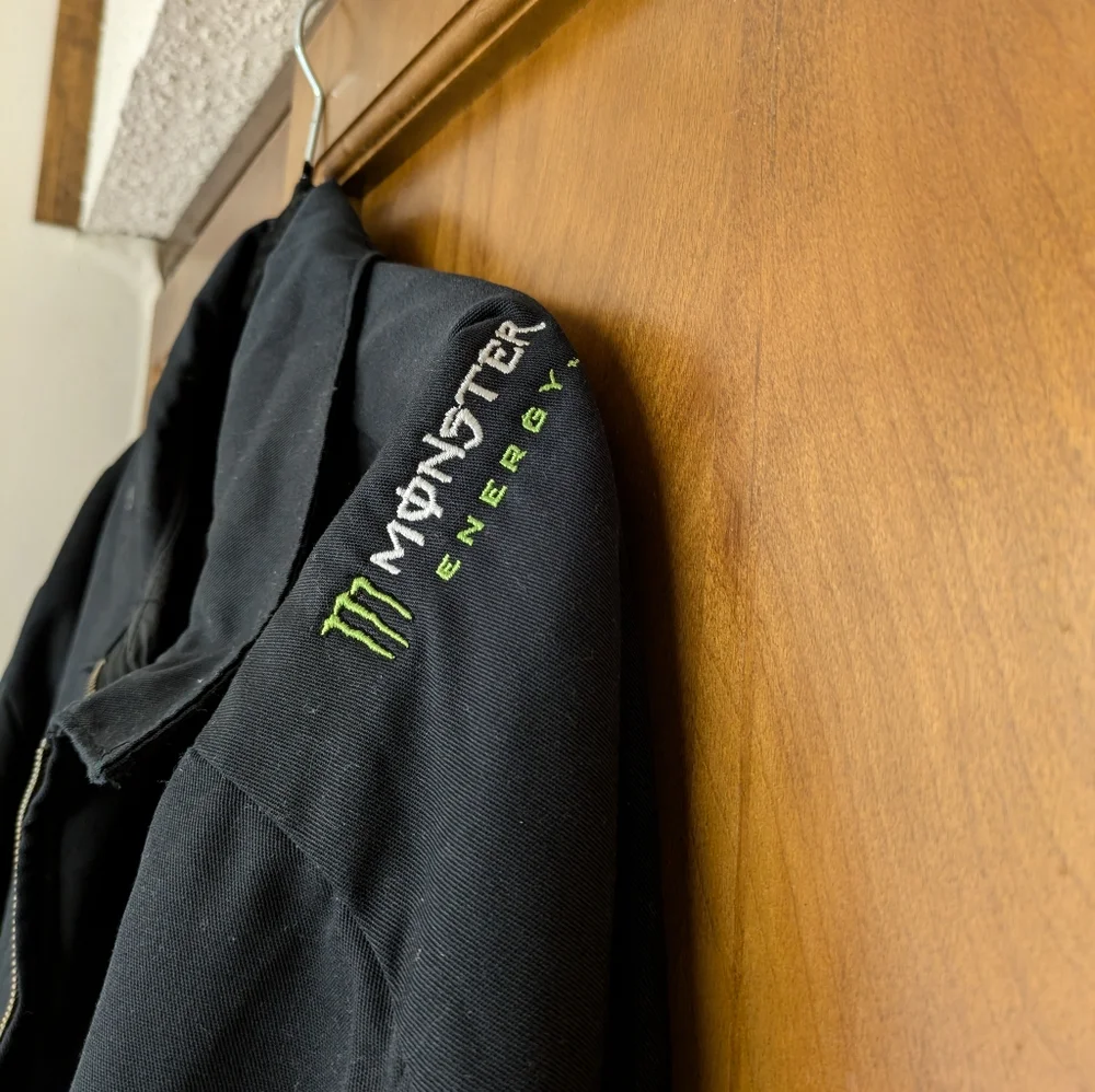 Black Performance Jacket - Men's